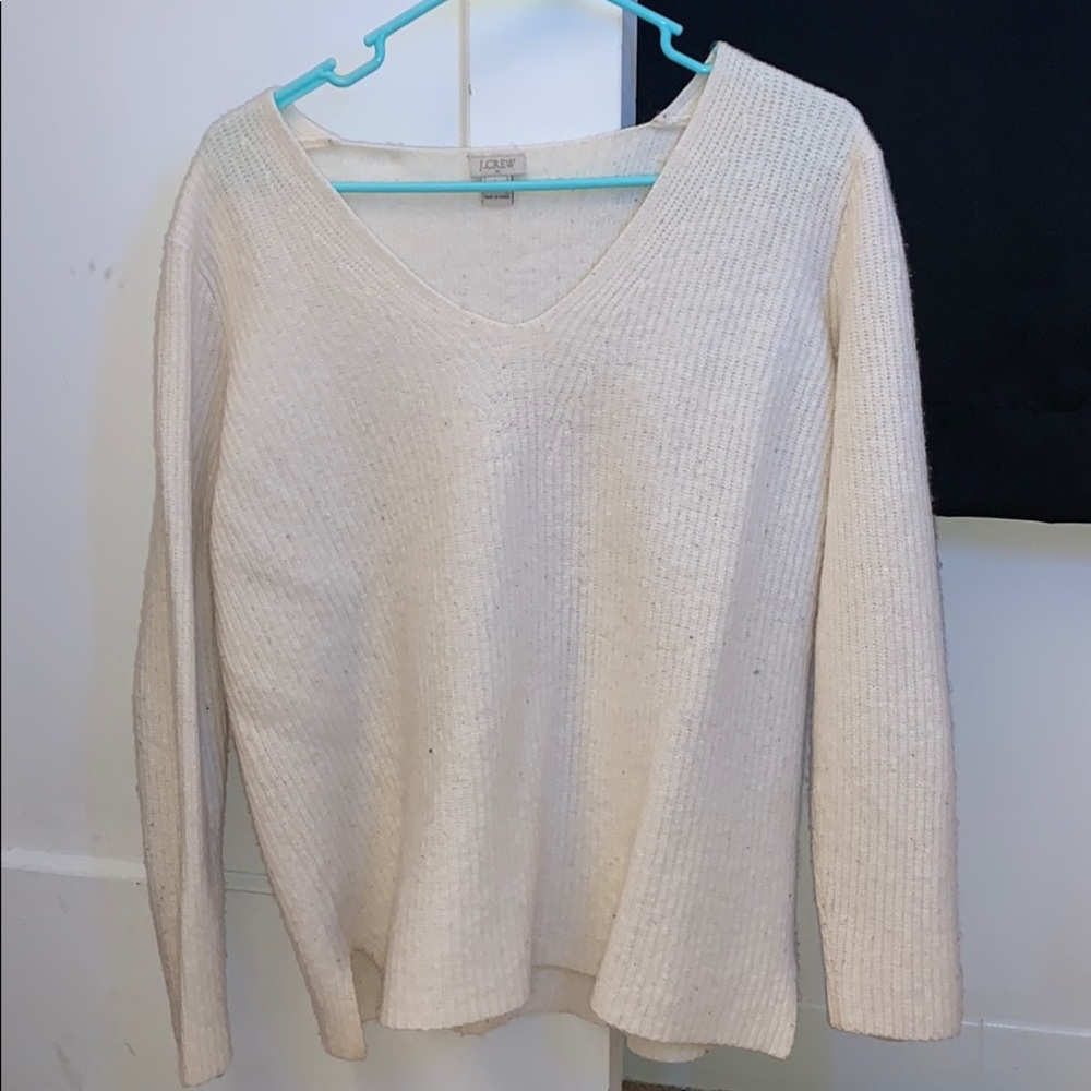 J crew sweater